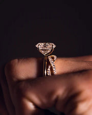 0.40 TCW Round Cut Lab Grown Diamond Wedding Band Gift For Her Mapple Gems